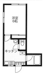 フルールの物件間取画像